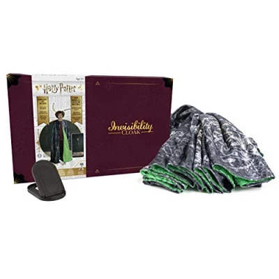 Imagen de Red String Deluxe Invisibility Cloak Harry Potter Juguetes, Dibujos Animados, Multicolor, Talla única (WW 1086)