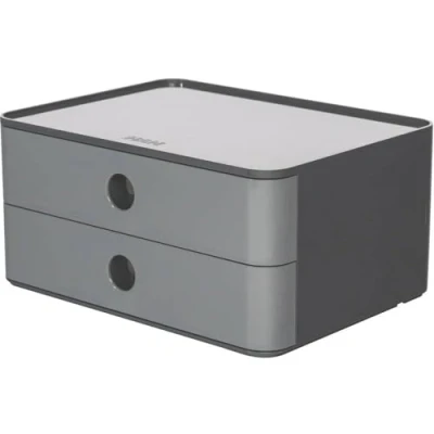 Imagen de Han 1120 19 Smartbox Allison Cajonera con 2 cajones, color gris