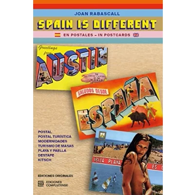 Imagen de Spain is different. En postales (COEDICIONES)