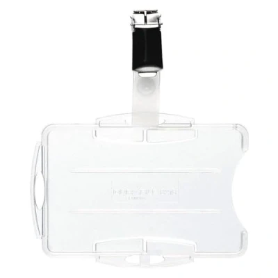 Imagen de Durable 821819 Portapases para 2 tarjetas, 25 piezas, transparente
