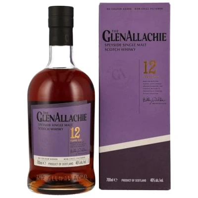 Imagen de The GlenAllachie 12 Years Old Speyside Single Malt 46% Vol. 0,7l in Giftbox
