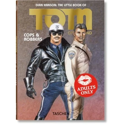 Imagen de The Little Book Of Tom Finland. Cops &amp; Robbers