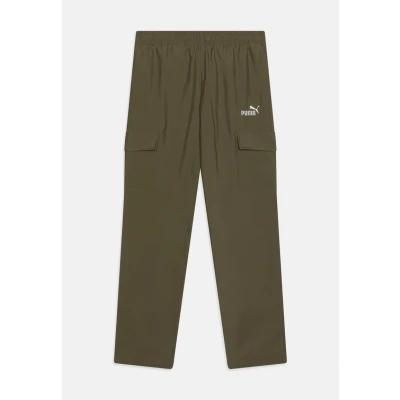 Imagen de Pantalones cargo tejidos ESS con logotipo n.º 1 juveniles