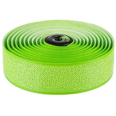 Imagen de Lizard Skins DSP Bartape Cinta De Manillar 2.5mm Hyper Green Mejora el Agarre y previene Lesiones, Unisex Adulto, Talla única