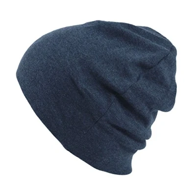 Imagen de CHARM Gorro para Hombre &amp; Mujer Hecho En Japón De Algodon Organico Gorros Punto Sombrero Invierno Verano Marino S