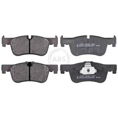 Imagen de A.B.S. 37922 Juego de pastillas freno preparado para indicador desgaste BMW: 1 Hatchback, 2 Coupé, Cabrio