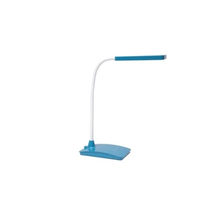 Imagen de MAUL Lampara escritorio MAULpearly 26,5x10,6x37,5 cm de regulable mesa LED moderna para con luz 3000 6500K Atlantic Blue