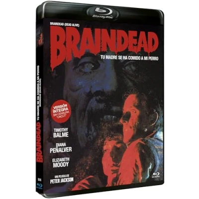 Imagen de Braindead Uncut Version (Tu Madre Se Ha Comido A Mi Perro) [Blu ray] (1992) Son Censura