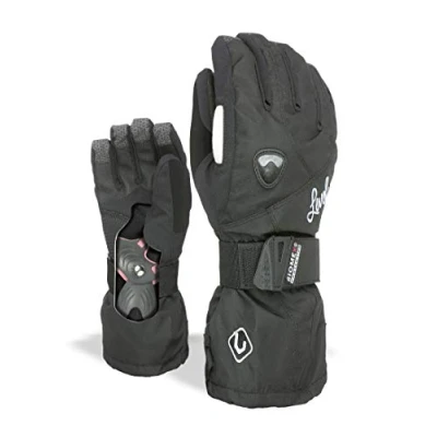 Imagen de Level Butterfly W Guantes, Mujer, Negro, 7.5