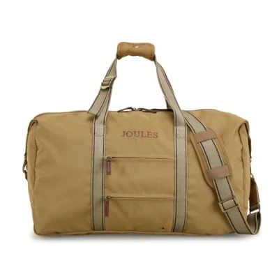 Imagen de Joules Coast Bolsa de lona para mujer, Tan, Duffle, viaje