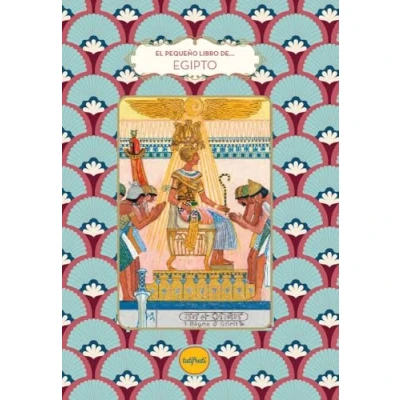 Imagen de El Pequeño Libro De Egipto Mariola Cortés cros (traducción), Amelie Poggi (autor)