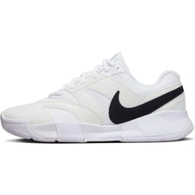 Imagen de Nike Performance Court LITE 4 Zapatillas de tenis para todas las superficies, Mujer, Talla: 36, White/black/summit white Zapatos