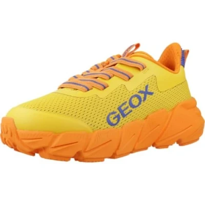 Imagen de Geox J FLEXYPER Fast Boy, Zapatillas, Yellow/Orange, 33 EU