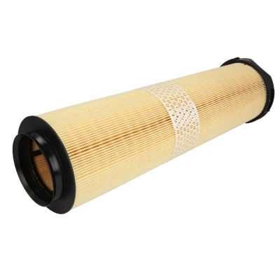 Imagen de HENGST FILTER E1034L Filtro de aire 433 120 Cartucho filtrante MERCEDES BENZ: Clase E Berlina, T modell, Camión plataforma / Chasis