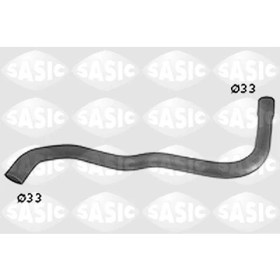 Imagen de SASIC SWH6822 Manguitos de Radiador a la derecha arriba VOLKSWAGEN: Passat B3/B4 Berlina