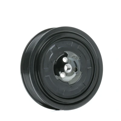 Imagen de THERMOTEC KTT040040 Embrague del Compresor Aire Acondicionado Denso, 6SEU14C VOLKSWAGEN: Polo IV Hatchback, Golf 4, Bora Variant