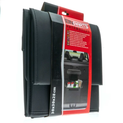 Imagen de EINPARTS EPACC105 Bolsa portaequipaje cuero negro