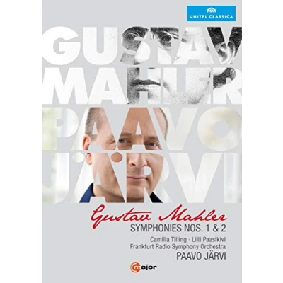 Imagen de Mahler: Symphonies Nos. 1 &amp; 2 [Paavo Järvi, Frankfurt Radio Symphony Orchestra] [C Major DVD] [2014] [NTSC]
