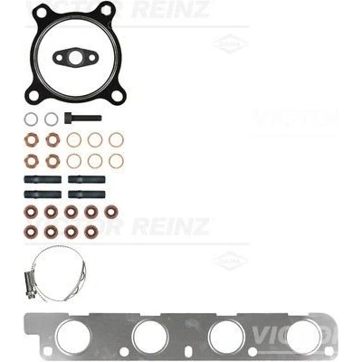 Imagen de REINZ 04 10321 01 Juego de montaje, turbocompresor AUDI: A4 B8 Avant, A5 Sportback, A6 C7 SEAT: Exeo ST