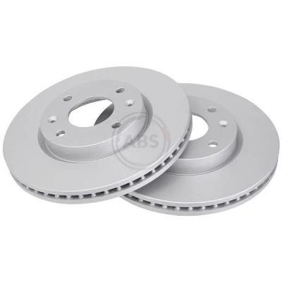 Imagen de A.B.S. 17548 Disco de freno 280 26 4 114,3 ventilado revestido HYUNDAI: Elantra III Hatchback, SONATA