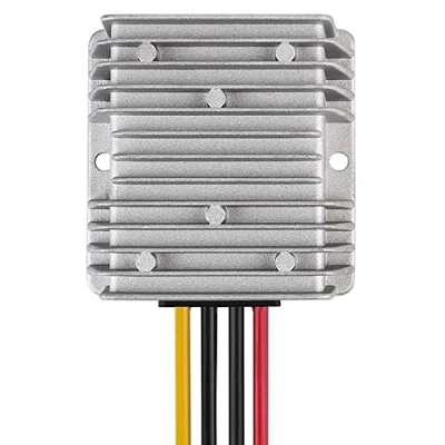 Imagen de Bahderaus Convertidor AutomáTico Boost DC 8V 40V 13,8V 10A Regulador de Voltaje Reductor Agua