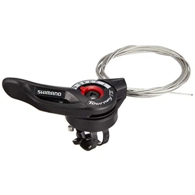 Imagen de SHIMANO SL TZ500 SIS Palanca de cambios 6 velocidades, mano derecha