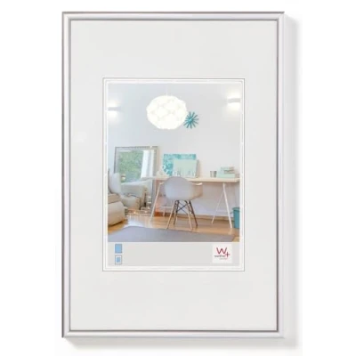 Imagen de walther design marco de fotos plateado, 70 x 100 cm, plástico New Lifestyle KV100S, paquete 1