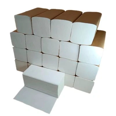 Imagen de chiner ® Toalla Secamanos Zig Zag Papel Laminadas CHINER®, Caja de 3000 unidades Rápida Absorción Ideal para Restaurante, Oficina, Hogar Uso Intensivo, Blanco Medidas 22,56 x 21 cm