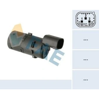 Imagen de FAE 66043 Sensores de Aparcamiento delante LAND ROVER: Discovery 3, Range Rover Sport, VOLVO: XC70 I Cross Country, V70 2, FORD: MONDEO 3 Stufenheck