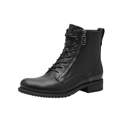 Imagen de Tamaris Sportliche Botines con cordones, Mujer, Talla: 37, Black Zapatos