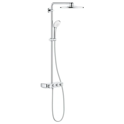 Imagen de Grohe Euphoria Smartcontrol 310 Conjunto de ducha con termostato incorporado, cromado (26507000)