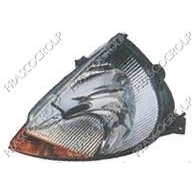 Imagen de PRASCO FD0064904 Faros izquierda H1, H7 naranja con luz intermitente para circulación por la derecha sin servomotor reg. alcance luces