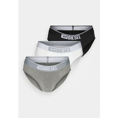 Imagen de Diesel UMBR Andrethreepack Braguitas, Hombre, Talla: Small, White/gray/black