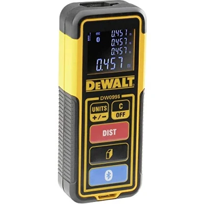 Imagen de DeWalt DW099S XJ Medidor láser de distancias 30m con Bluetooth, Arándano