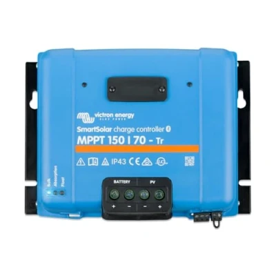 Imagen de Victron Energy SmartSolar MPPT Tr 150V 70 amperios 12/24/36/48 Voltios Controlador de Carga Solar (Bluetooth)