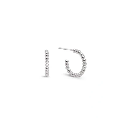 Imagen de Singularu Pebble DOTS Pendientes silvercoloured, Mujer, Talla: One Size, Silver coloured