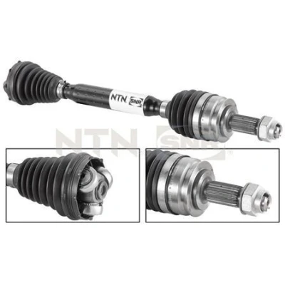 Imagen de SNR DK58.005 Árbol de transmisión Eje delantero, izquierda 525 FIAT: Panda III Hatchback