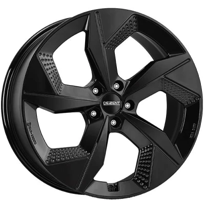 Imagen de Dezent Ao Black 8.0x20 5x114.3 ET57 67.1 Llanta