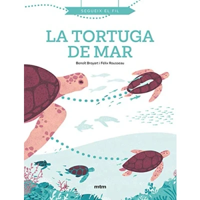 Imagen de La tortuga de mar: Segueix el fil (SIN COLECCION)