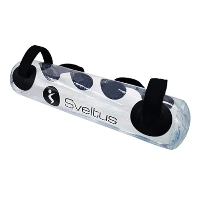 Imagen de Sveltus Bag Ajustable 20 Kg Bolsa de Entrenamiento Aqua Training, Unisex Adulto, Transparente