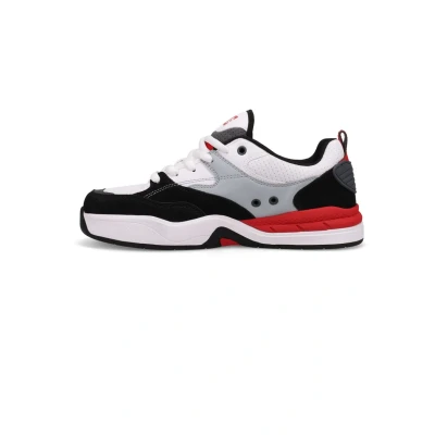 Imagen de DC Shoes Ascend Zapatillas, Talla: 44, Xksw black grey white Piel