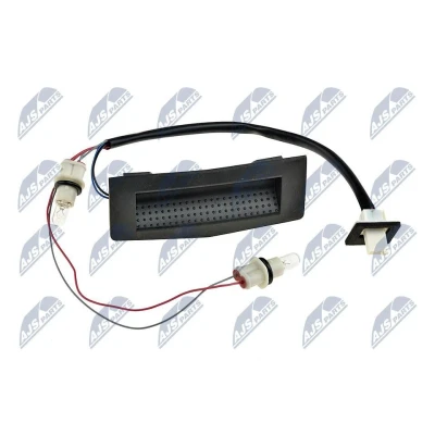 Imagen de NTY EZC PL 025 Conmutador, Desbloqueo tapa maletero OPEL: Zafira B, Astra H Caravan norauto, oscaro, mister auto