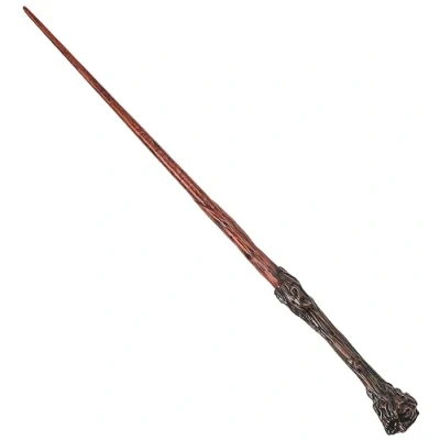 Imagen de Spinmaster Wizarding World Varita Oficial de Harry Potter, 12 Pulgadas, con Detalles auténticos, Juguetes Vestir niñas a Partir 6 años, Color, 12.5 x 1.25 2.5 Inches (Spin Master 6063064)