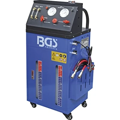 Imagen de BGS 7082 Dispositivo de cambio/limpieza aceite la caja cambios automática con juego adaptadores