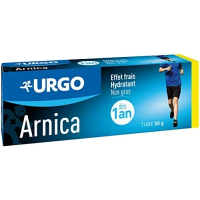 Imagen de Urgo Gel árnica Hidratante, no grasa, efecto fresco, a partir de 1 año, tubo 50 g