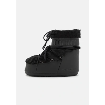 Imagen de Moon Boot ICON LOW Unisex Botines con cordones, Talla: 36 38, Black Zapatos