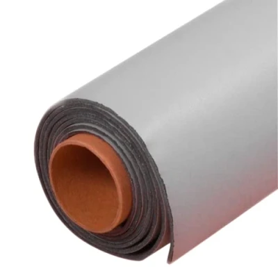 Imagen de Optimer Home Aislante Acustico Puerta Incluye Cartucho de Cola Aislamiento hecho Espuma Poliuretano Junquillos Color Gris 0.92x2.10m