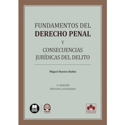 Imagen de Fundamentos del derecho penal y consecuencias jurídicas delito (Monografía)