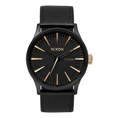Imagen de Nixon Reloj Analógico para Hombre de Cuarzo con Correa en Piel A105 1041 00