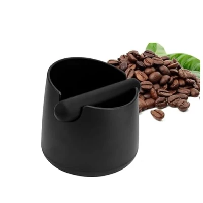 Imagen de Roysmart Depósito para vaciar, recipiente tamiz y café, tamizar, caja de accesorios recoger posos café
